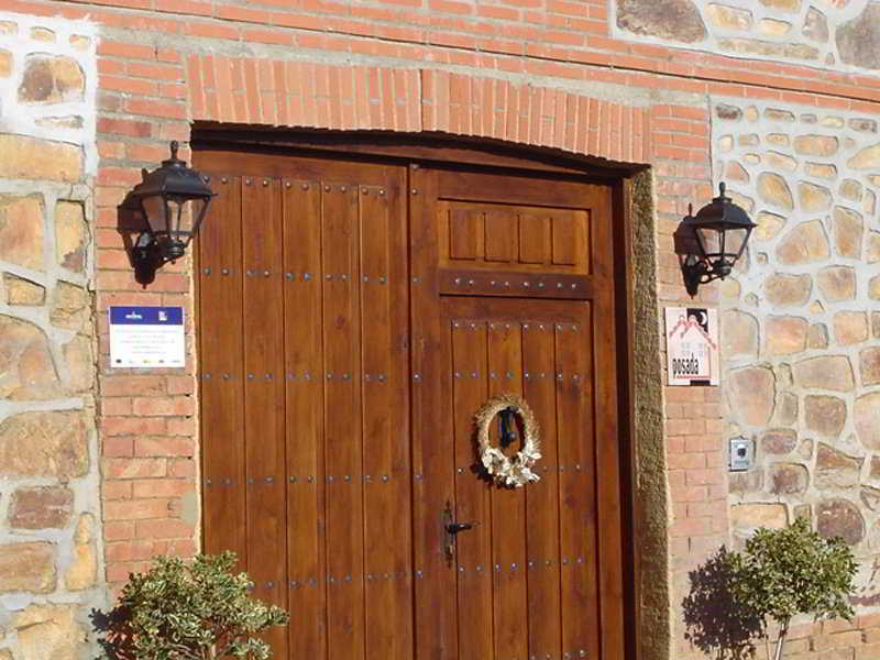 Posada Real Pascual Santa Maria De  La Vega Exterior foto