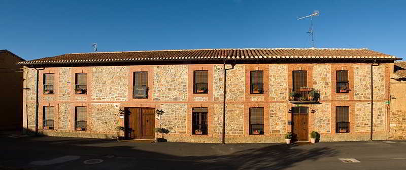 Posada Real Pascual Santa Maria De  La Vega Exterior foto