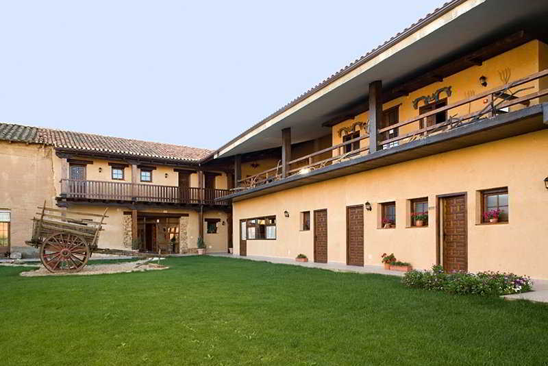 Posada Real Pascual Santa Maria De  La Vega Exterior foto