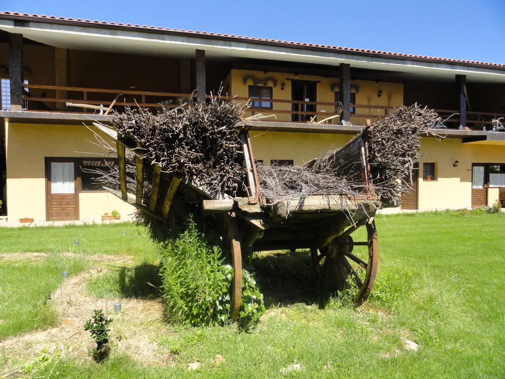 Posada Real Pascual Santa Maria De  La Vega Exterior foto